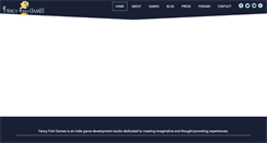 Desktop Screenshot of fancyfishgames.com